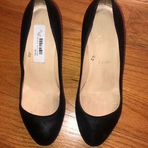 CHRISTIAN LOUBOUTIN PUMPS - AS IS